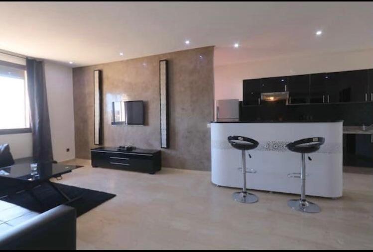 Moderne Appartement T3 A Gueliz Marrakesh Luaran gambar