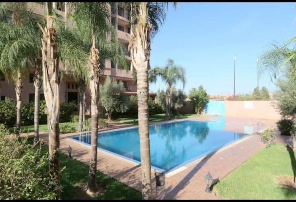 Moderne Appartement T3 A Gueliz Marrakesh Luaran gambar