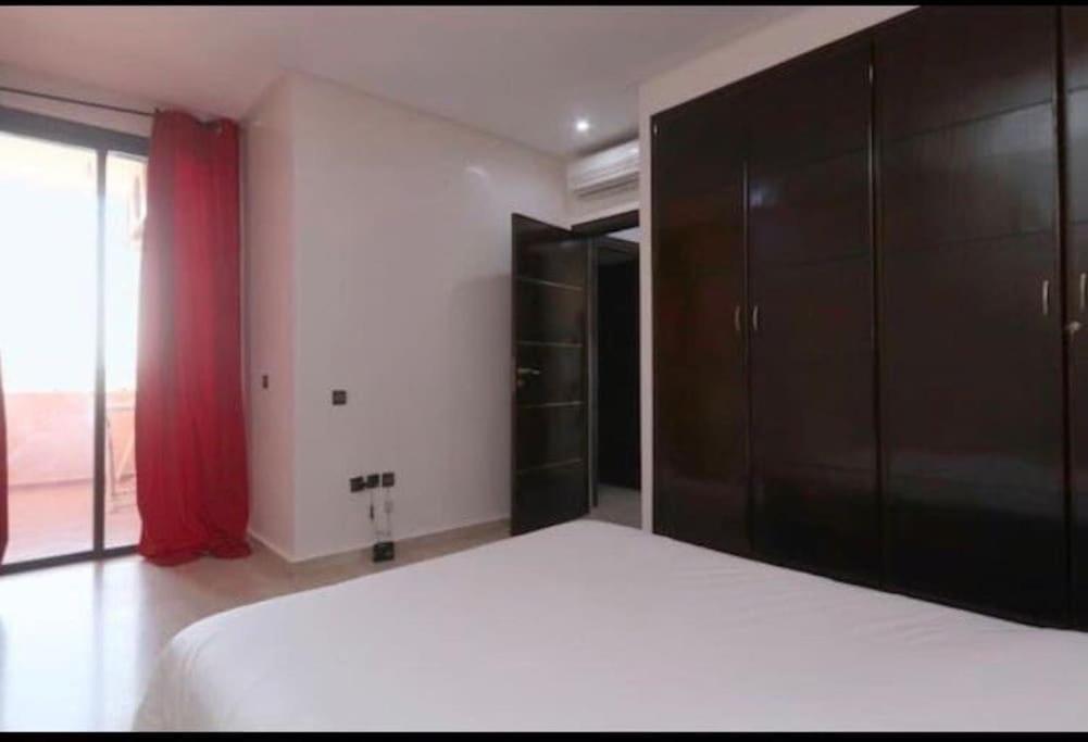 Moderne Appartement T3 A Gueliz Marrakesh Luaran gambar