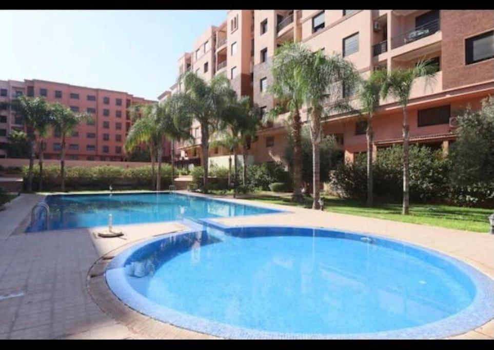 Moderne Appartement T3 A Gueliz Marrakesh Luaran gambar