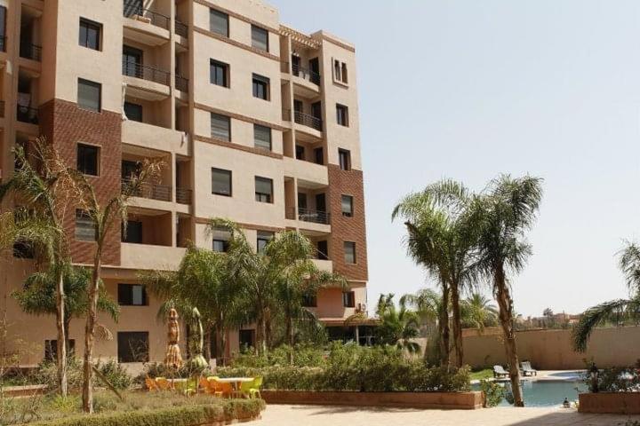 Moderne Appartement T3 A Gueliz Marrakesh Luaran gambar